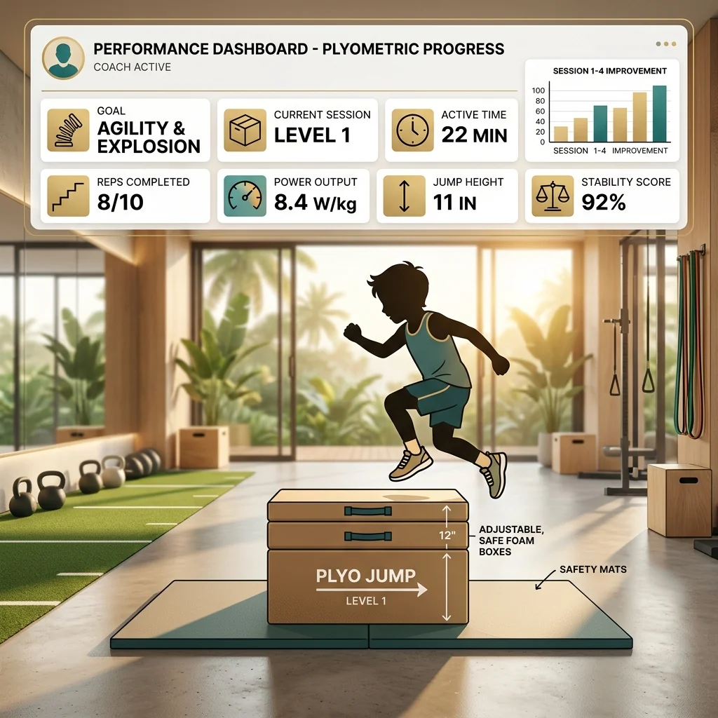 Kids Fitness Training